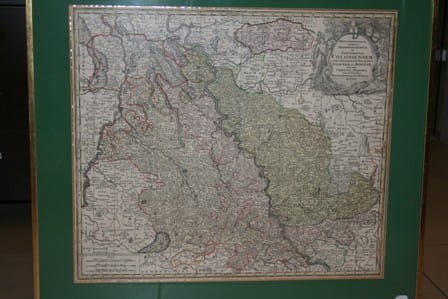MAPA OKOLICE KOLONII
