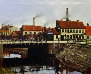 Nilsson "Stary most w Malmo"