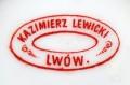 Serwis do kawy, Kazimierz Lewicki "Lwów"