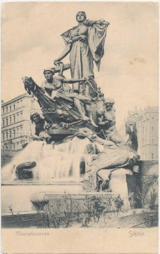 Widokówka Szczecina