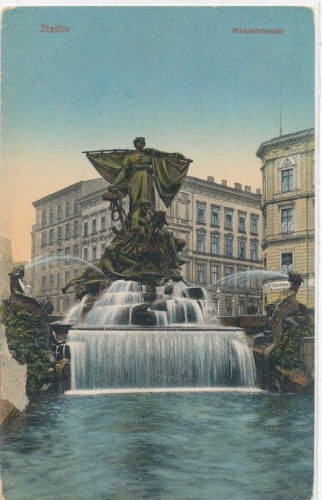 Widokówka Szczecina