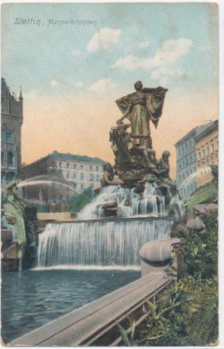 Widokówka Szczecina