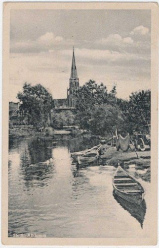 Widokówka Szczecina