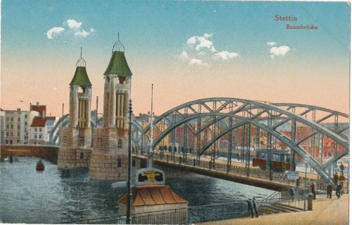 Widokówka Szczecina