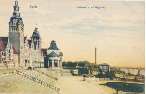 Widokówka Szczecina