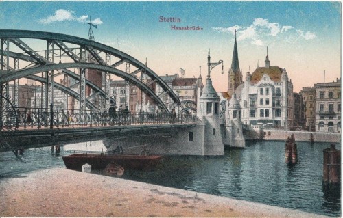 Widokówka Szczecina