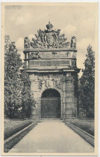 Widokówka Szczecina