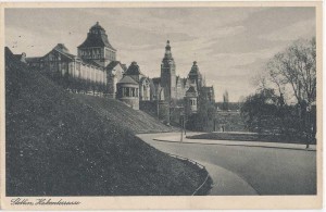 Widokówka Szczecina