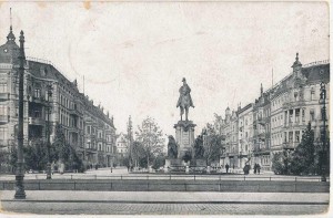 Widokówka Szczecina