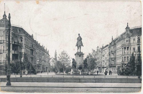 Widokówka Szczecina