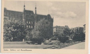 Widokówka Szczecina