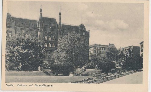 Widokówka Szczecina