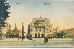 Widokówka Szczecina