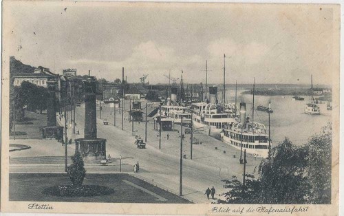 Widokówka Szczecina