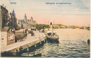 Widokówka Szczecina