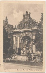 Widokówka Szczecina