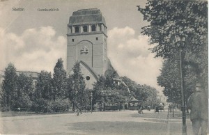 Widokówka Szczecina
