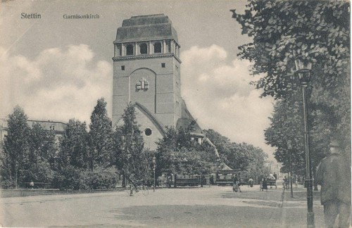 Widokówka Szczecina