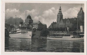 Widokówka Szczecina