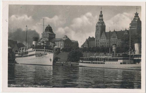 Widokówka Szczecina