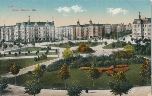 Widokówka Szczecina