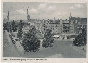 Widokówka Szczecina