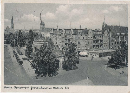 Widokówka Szczecina