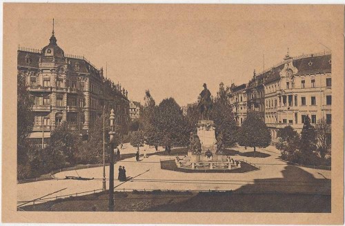Widokówka Szczecina
