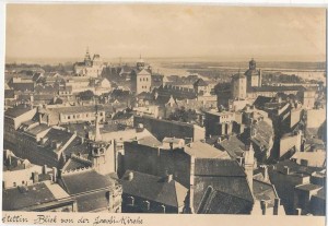 Widokówka Szczecina