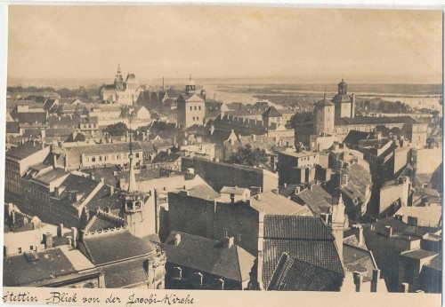 Widokówka Szczecina