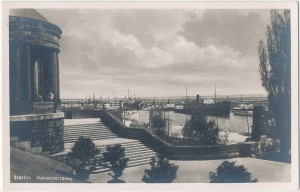 Widokówka Szczecina