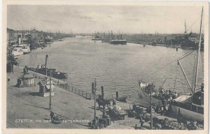 Widokówka Szczecina