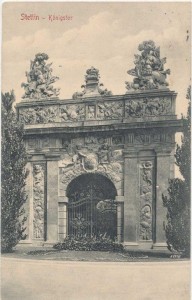 Widokówka Szczecina