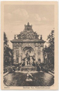Widokówka Szczecina