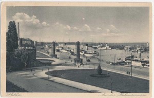 Widokówka Szczecina