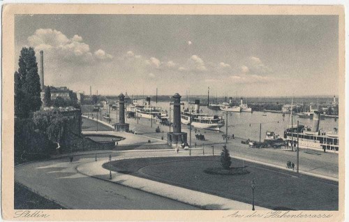 Widokówka Szczecina