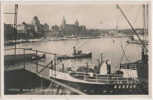 Widokówka Szczecina