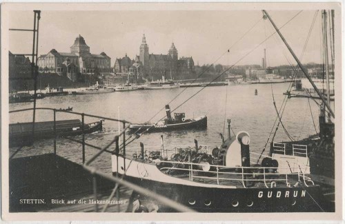 Widokówka Szczecina