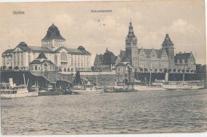 Widokówka Szczecina