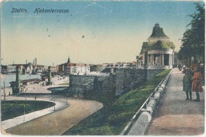 Widokówka Szczecina