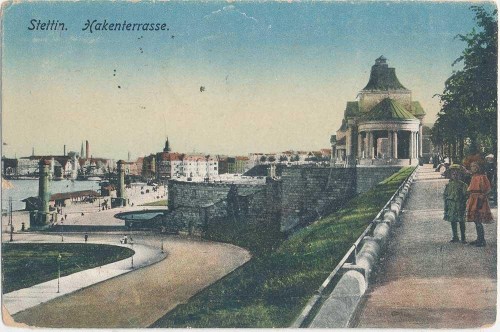 Widokówka Szczecina