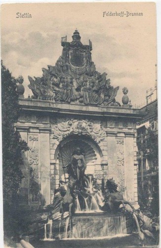 Widokówka Szczecina