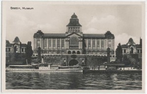 Widokówka Szczecina