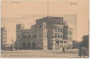 Widokówka Szczecina