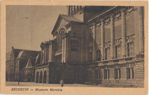 Widokówka Szczecina