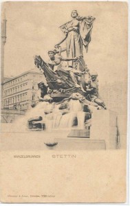 Widokówka Szczecina