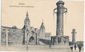 Widokówka Szczecina