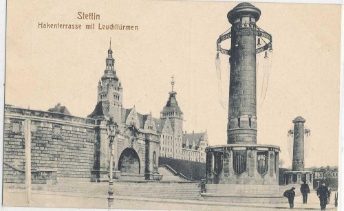 Widokówka Szczecina