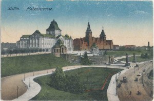 Widokówka Szczecina