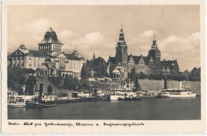 Widokówka Szczecina